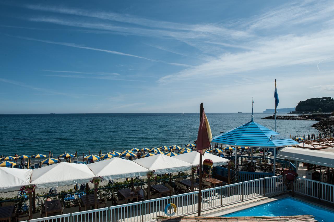 Hotel Lorenzo Celle Ligure Exterior photo