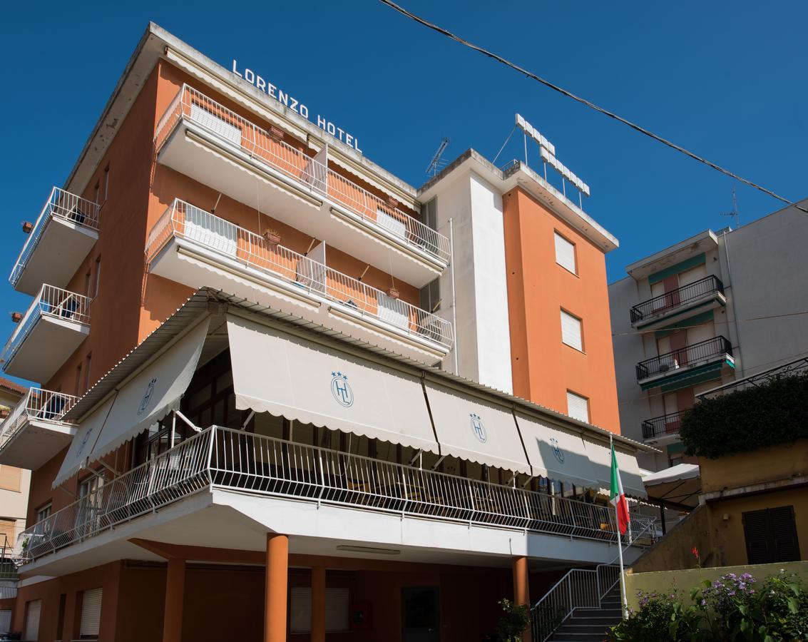 Hotel Lorenzo Celle Ligure Exterior photo